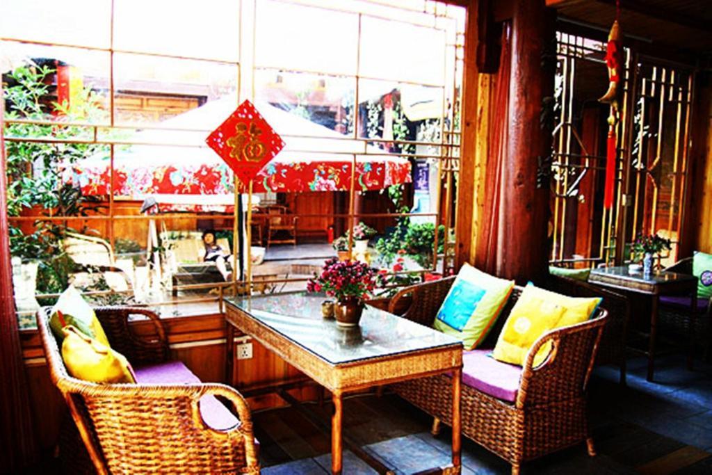 Yunxi Inn ลี่เจียง ภายนอก รูปภาพ