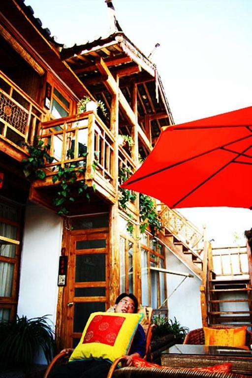Yunxi Inn ลี่เจียง ภายนอก รูปภาพ