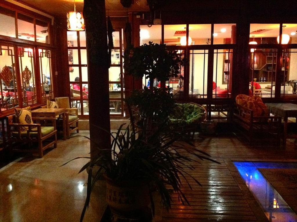Yunxi Inn ลี่เจียง ภายนอก รูปภาพ